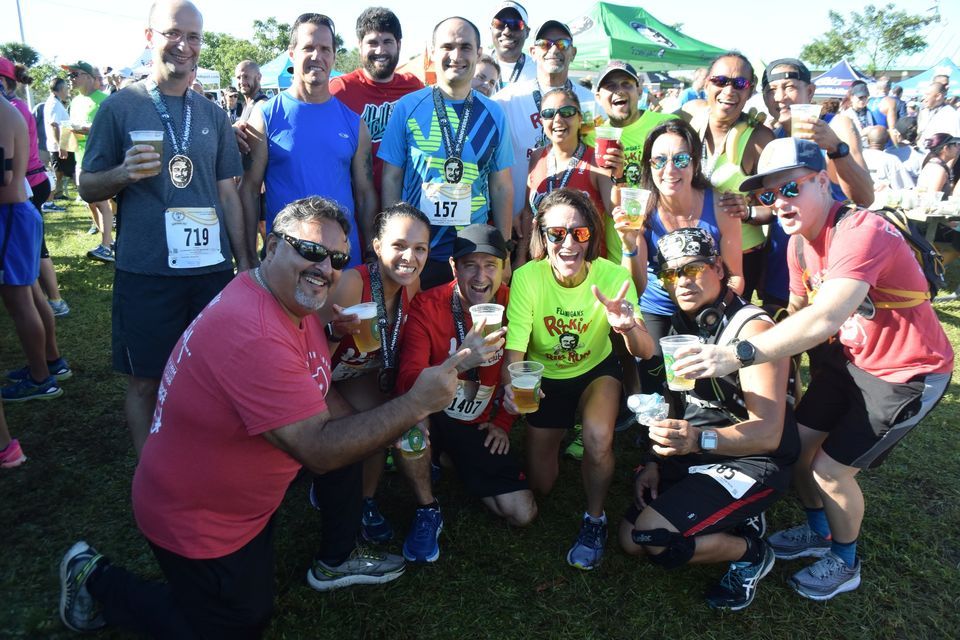 Club Race and Waterstop for Flannigans Rib Run, Miramar Regional Park ...