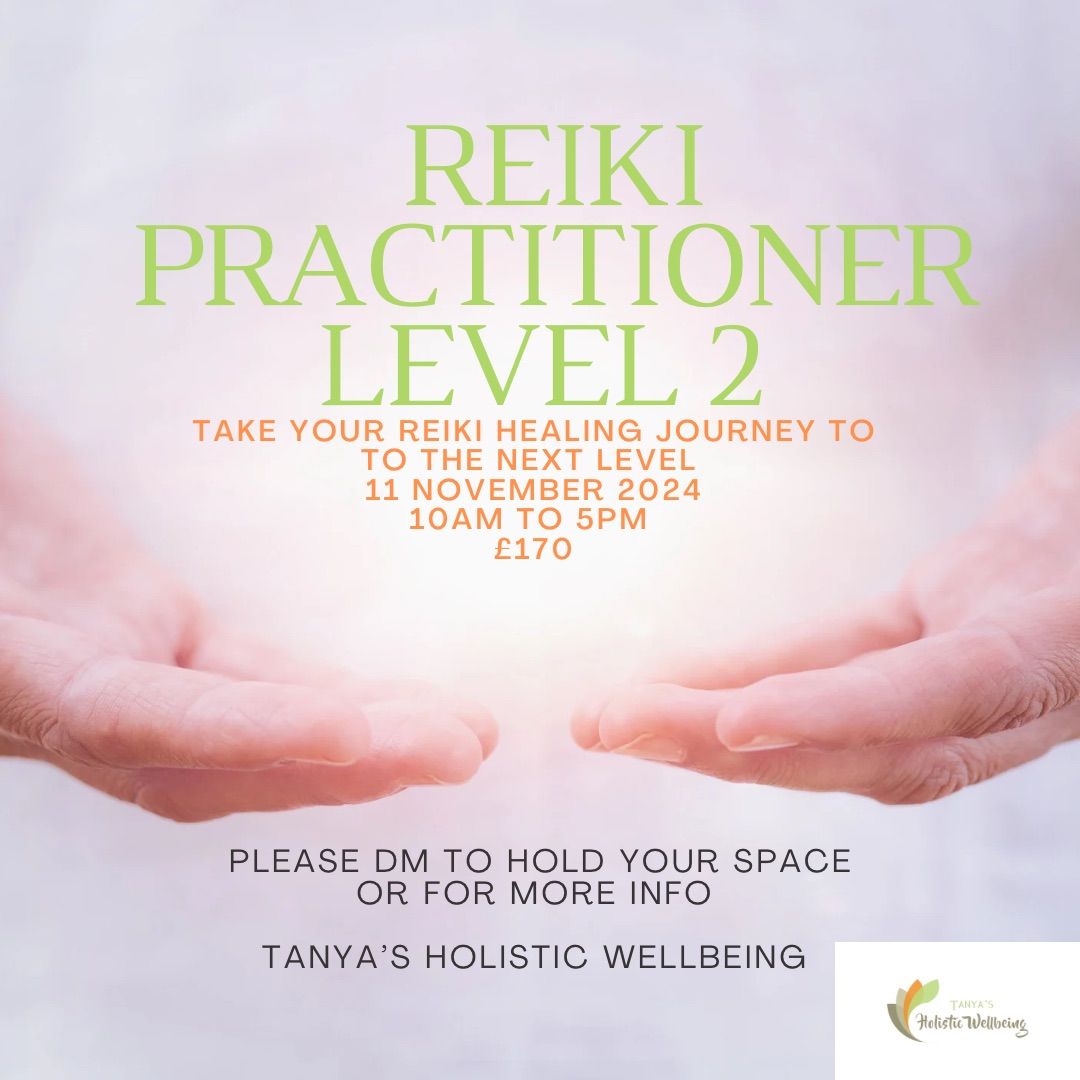 Usui Reiki Level 2 