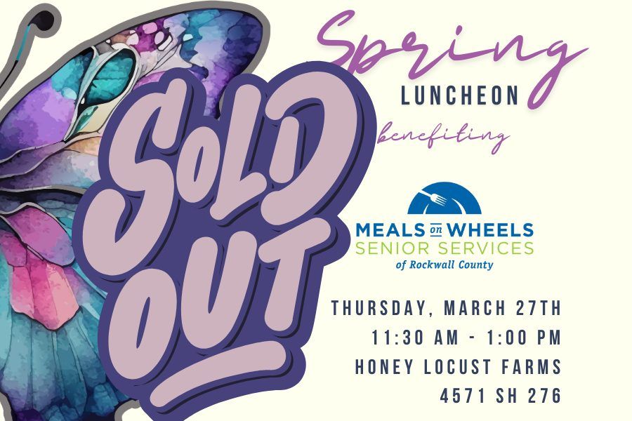 Annual Spring Luncheon and Fundraiser