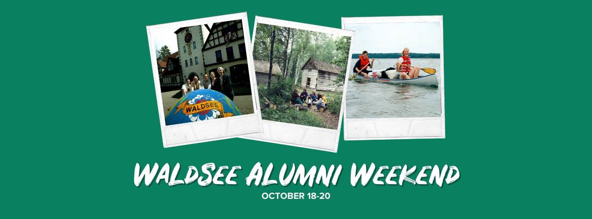 Waldsee Alumni Weekend