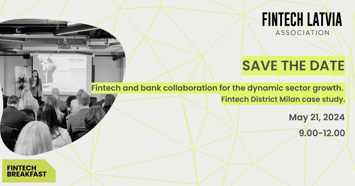 FINTECH BREAKFAST: Fintech and Bank Collaboration for Dynamic Sector Growth