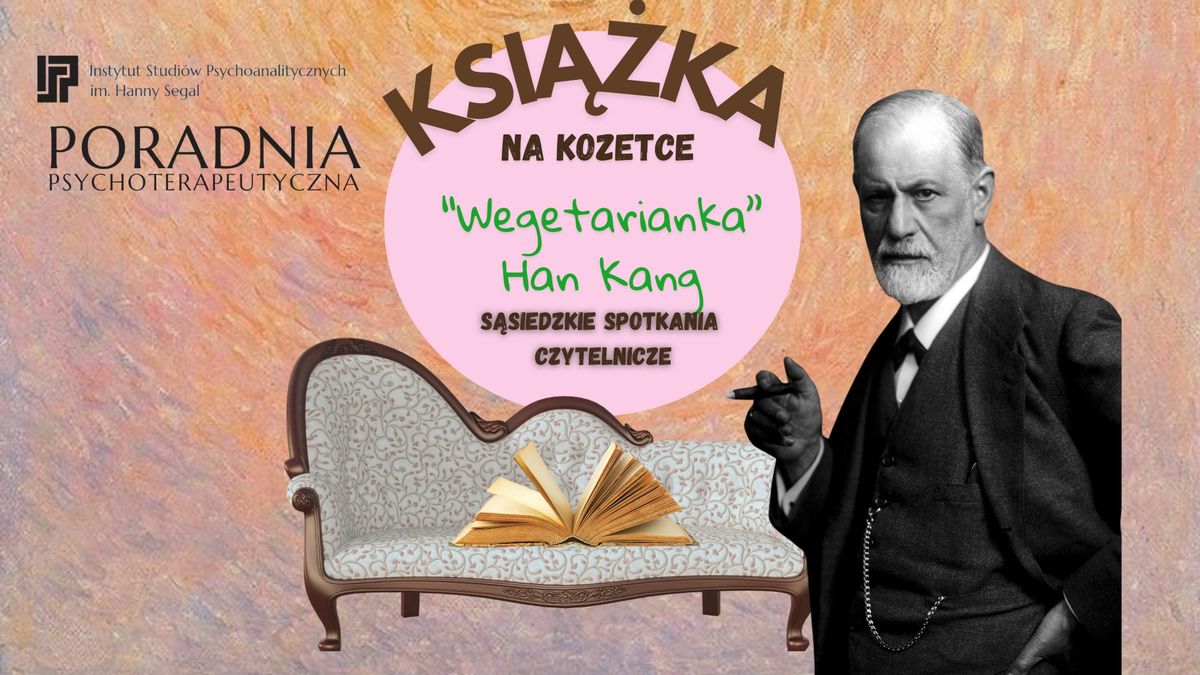 Ksi\u0105\u017cka na kozetce - "Wegetarianka" Han Kang