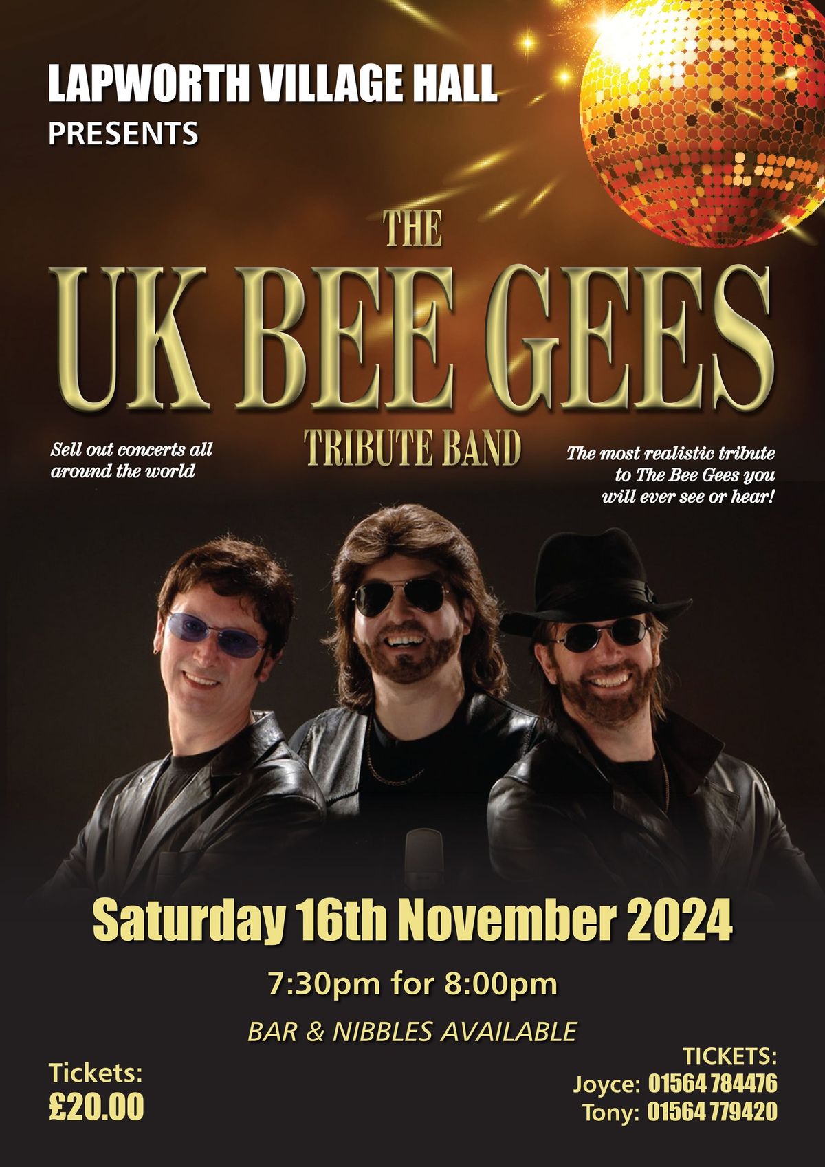 Bee Gees Tribute Band