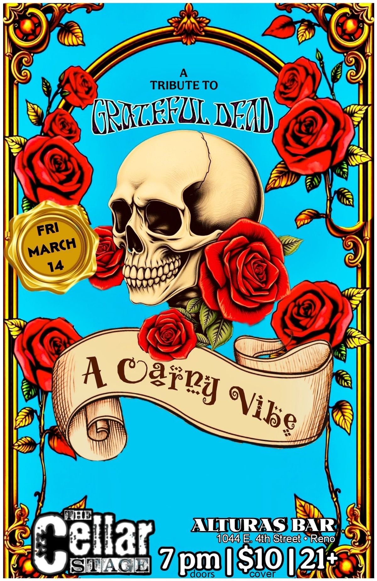 A Carny Vibe - tribute to Grateful Dead 