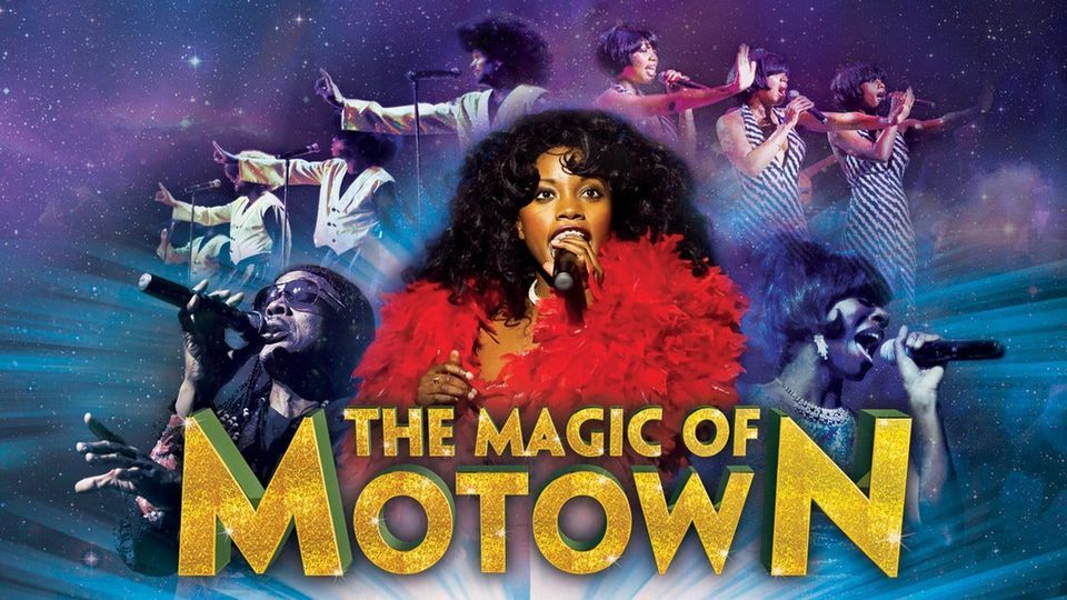 The Magic of Motown at Birmingham Symphony Hall