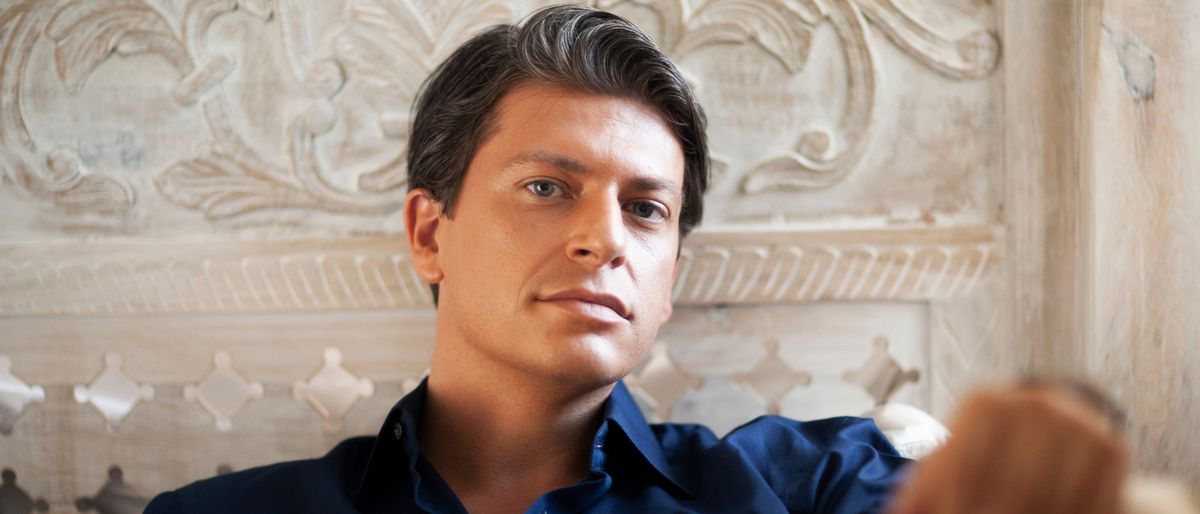 Patrizio Buanne in Newark