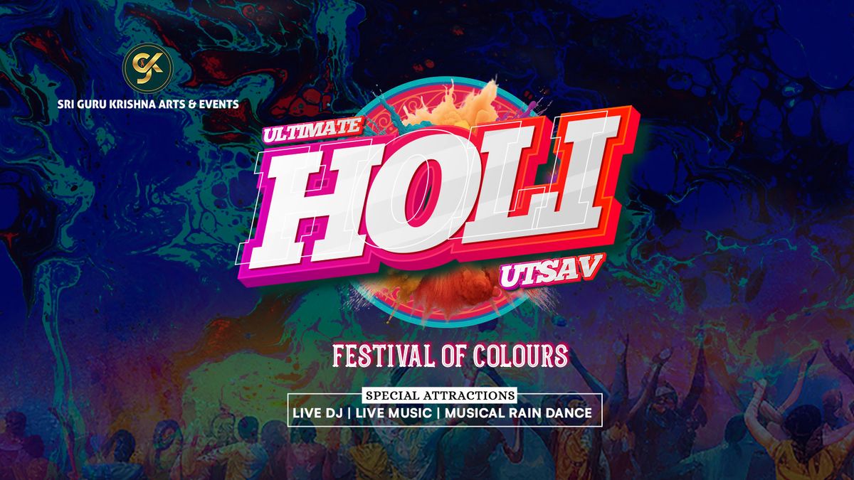 Ultimate Holi Utsav