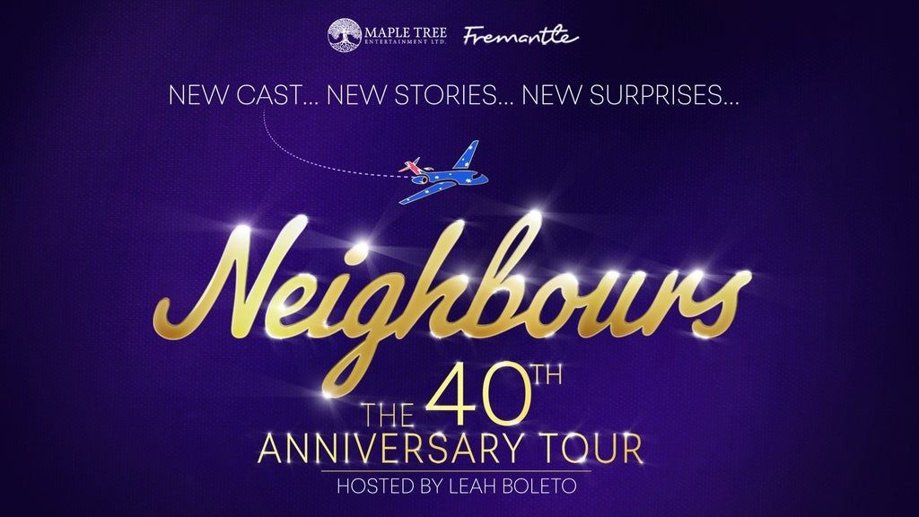 Neighbours 40th Anniversary Tour