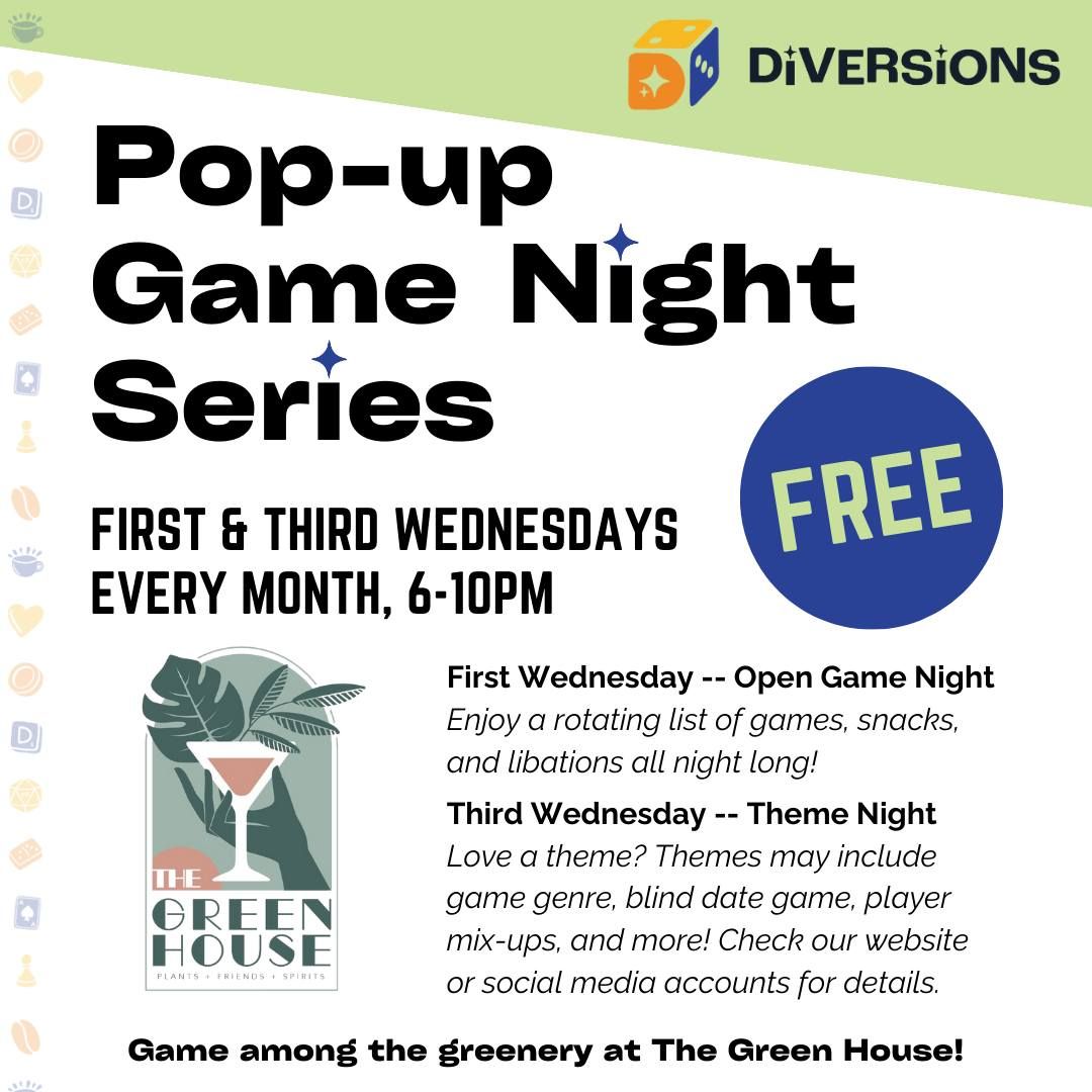 Game Night(s) @ The Green House
