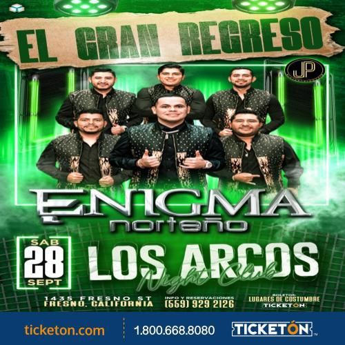 ENIGMA NORTE\u00d1O EN FRESNO