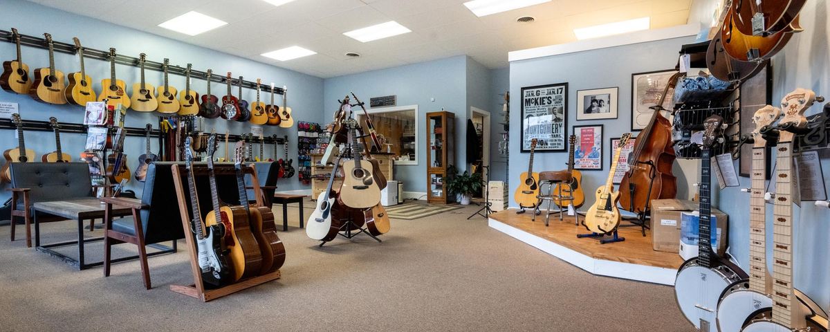 Mike Seal Guitar Workshop at Waynesboro Music