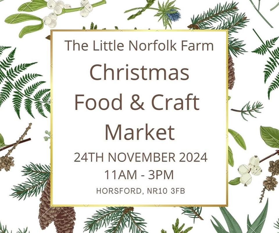 Christmas craft and food market