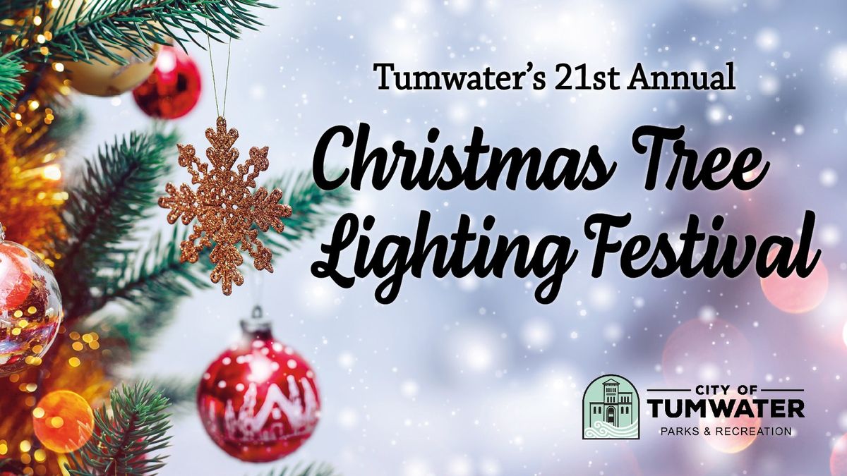 Tumwater Christmas Tree Lighting Festival