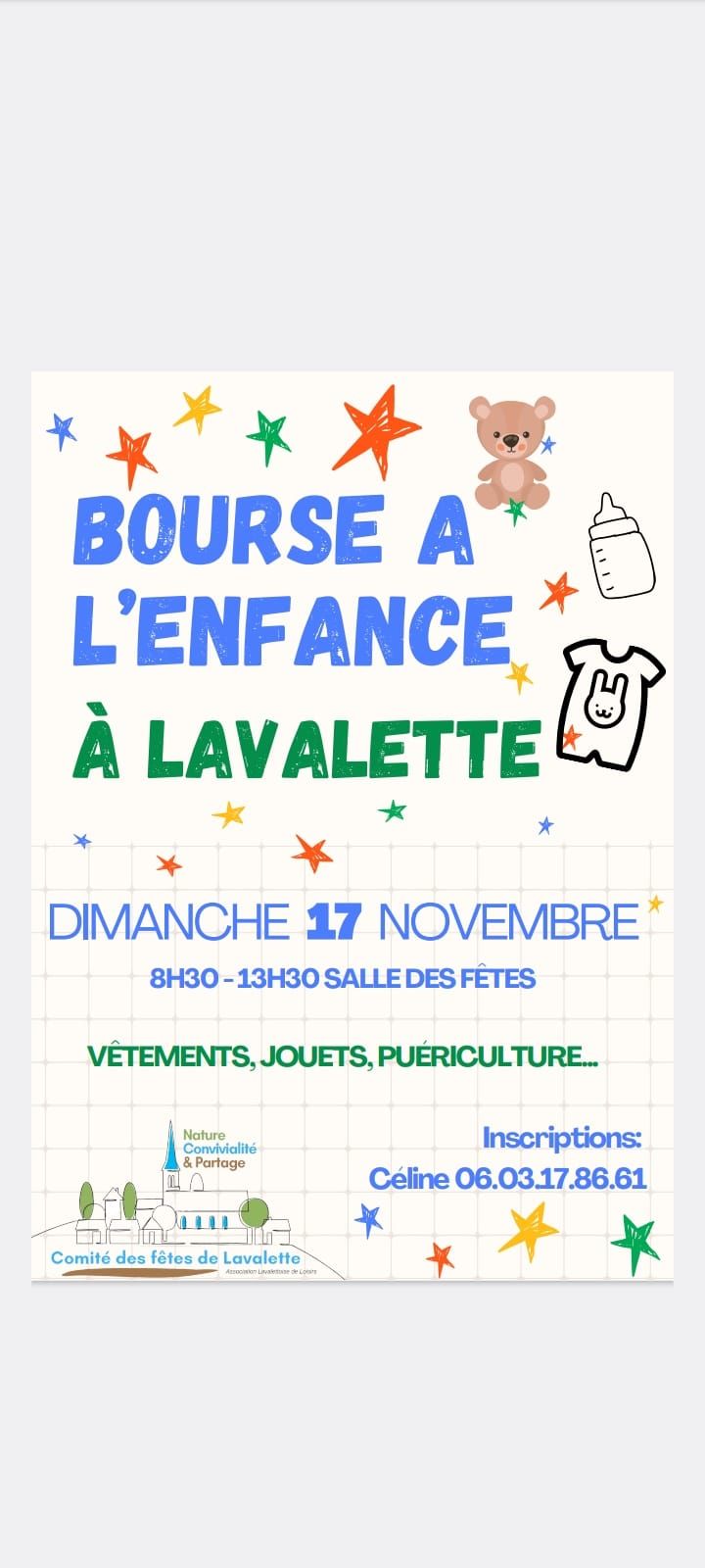 bourse \u00e0 l'enfance 