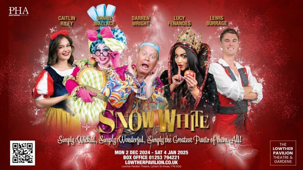 Snow White - A Christmas 2024\/25 Pantomime!