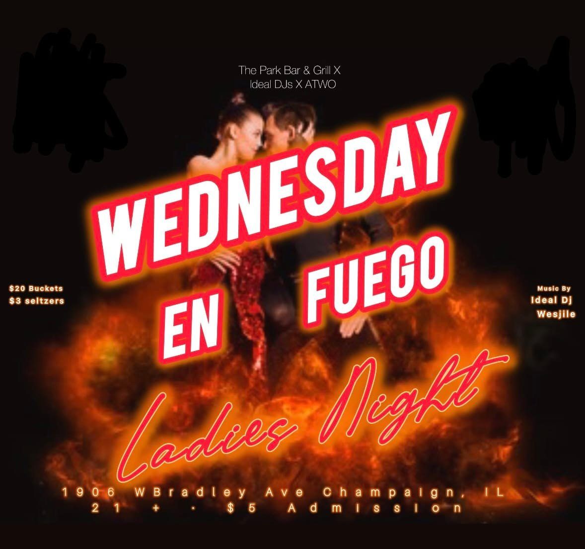 Wednesday En Fuego at THE PARK BAR