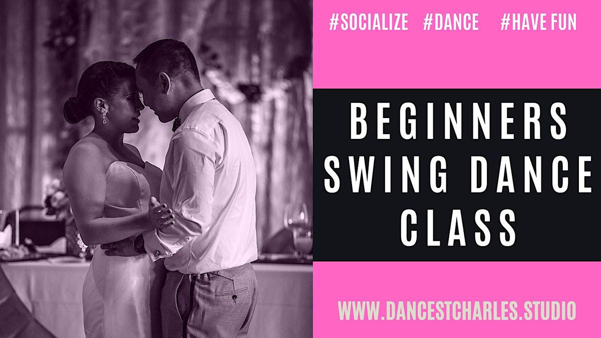 Swing Dancing Beginners Class for St. Louis on Wednesdays