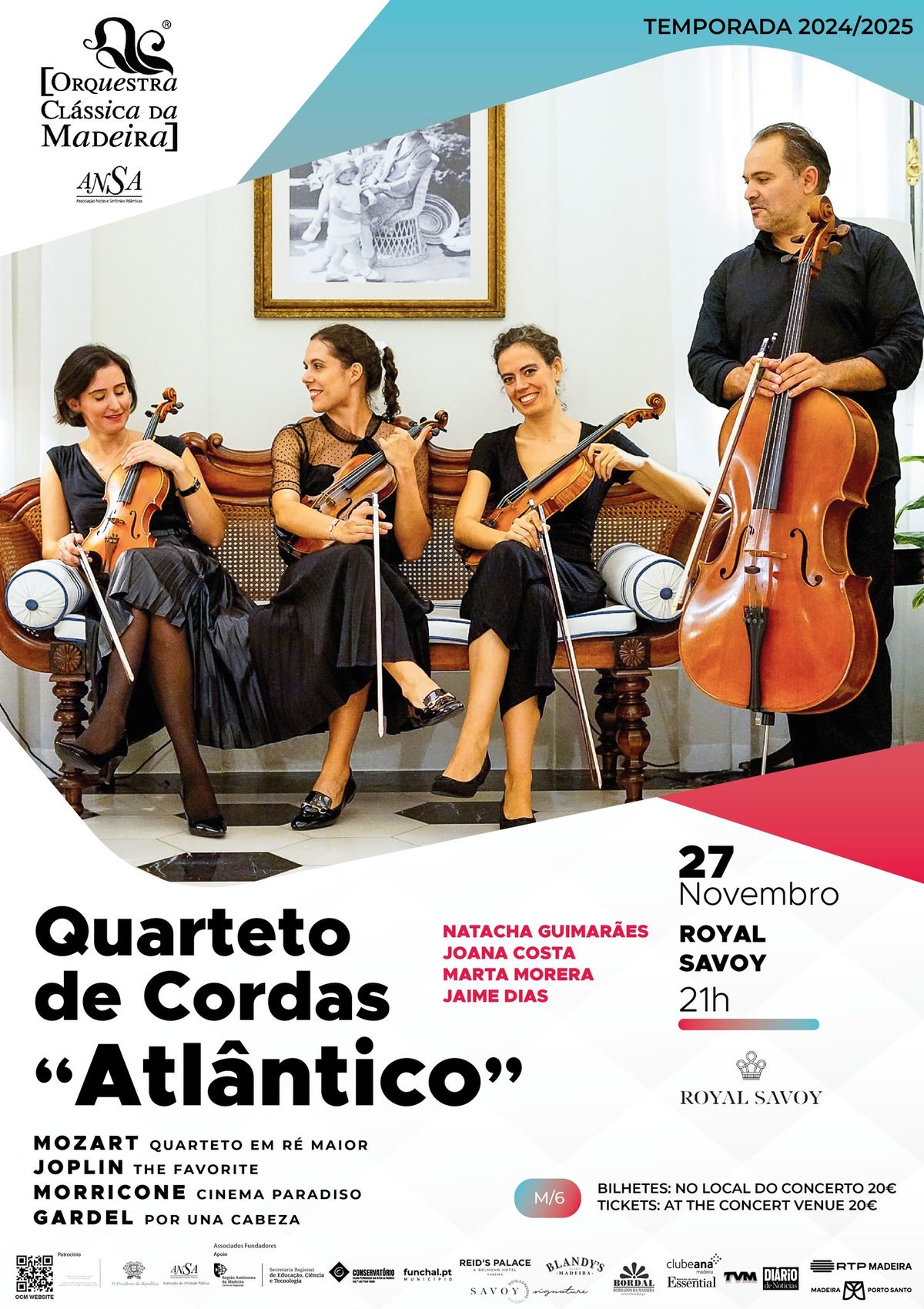 Quarteto de Cordas "Atl\u00e2ntico"