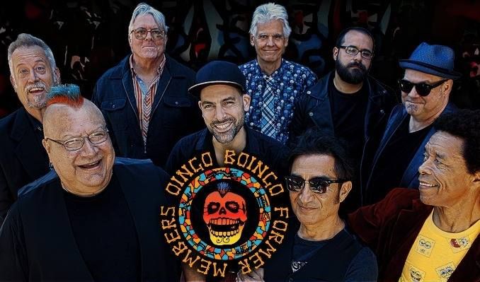 Oingo Boingo Former Members at Humphreys Concerts By The Bay