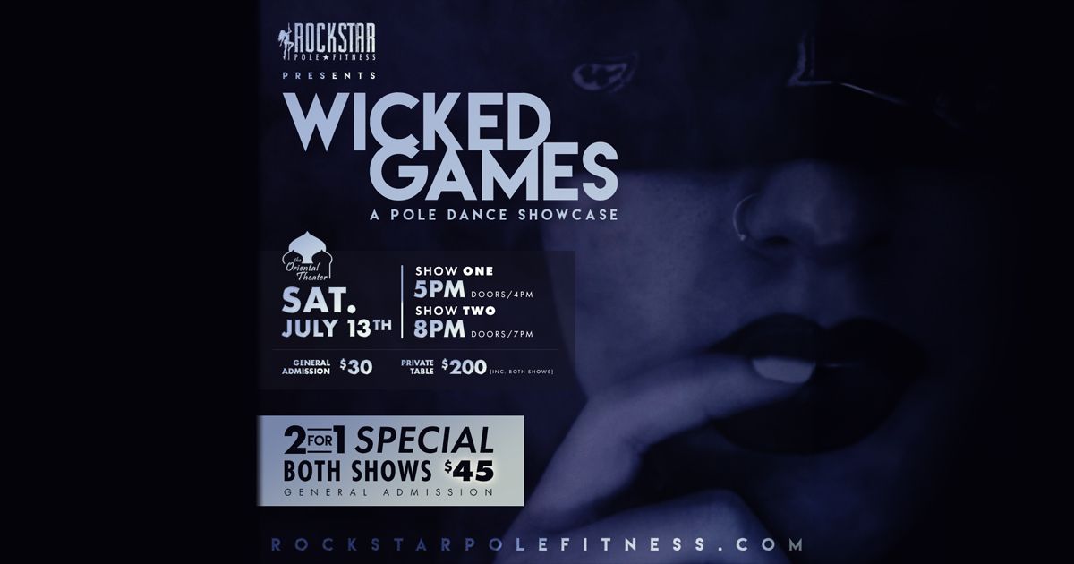 Wicked Games - A Pole Dance Showcase
