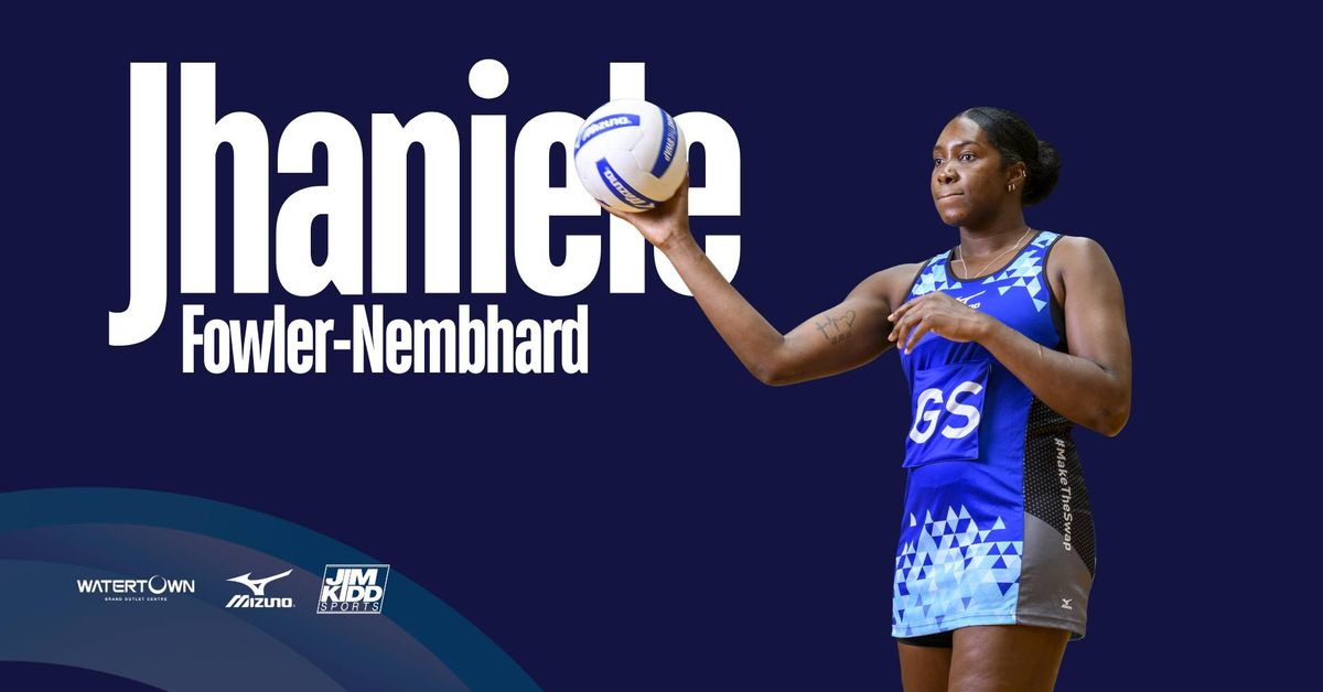 Meet & Play with Netball Superstar Jhaniele Fowler-Nembhard!