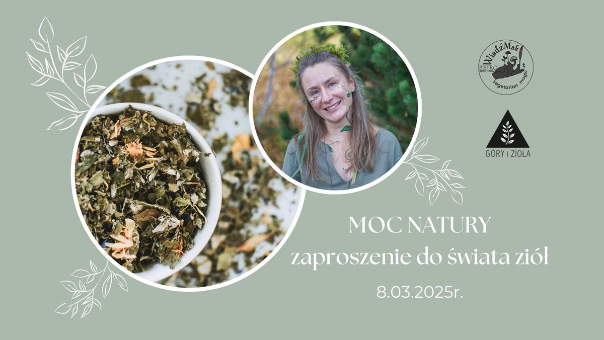 Moc natury - wprowadzenie do zielarstwa