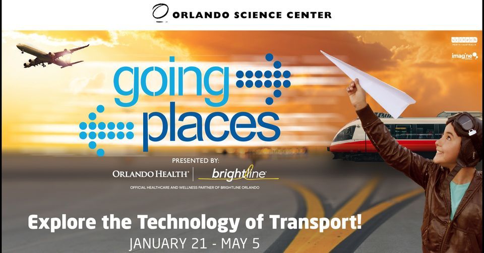 Going Places Exhibit