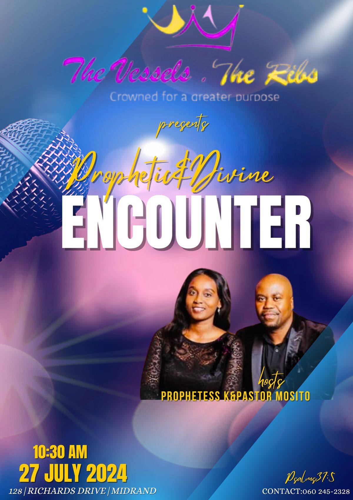 A SPECIAL INVITATION \ufffd\ufffdPROPHETIC ENCOUNTER 