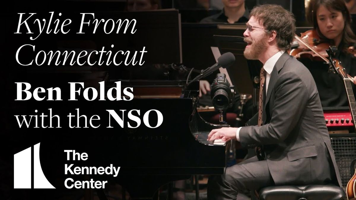 Ben Folds with National Symphony Orchestra