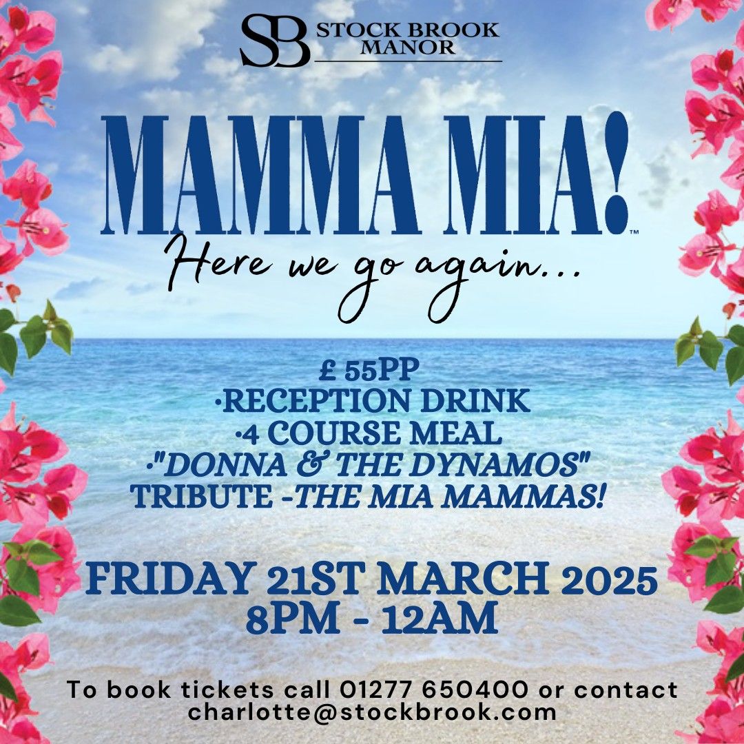 Mamma Mia Night! - Friday 21st March 2025