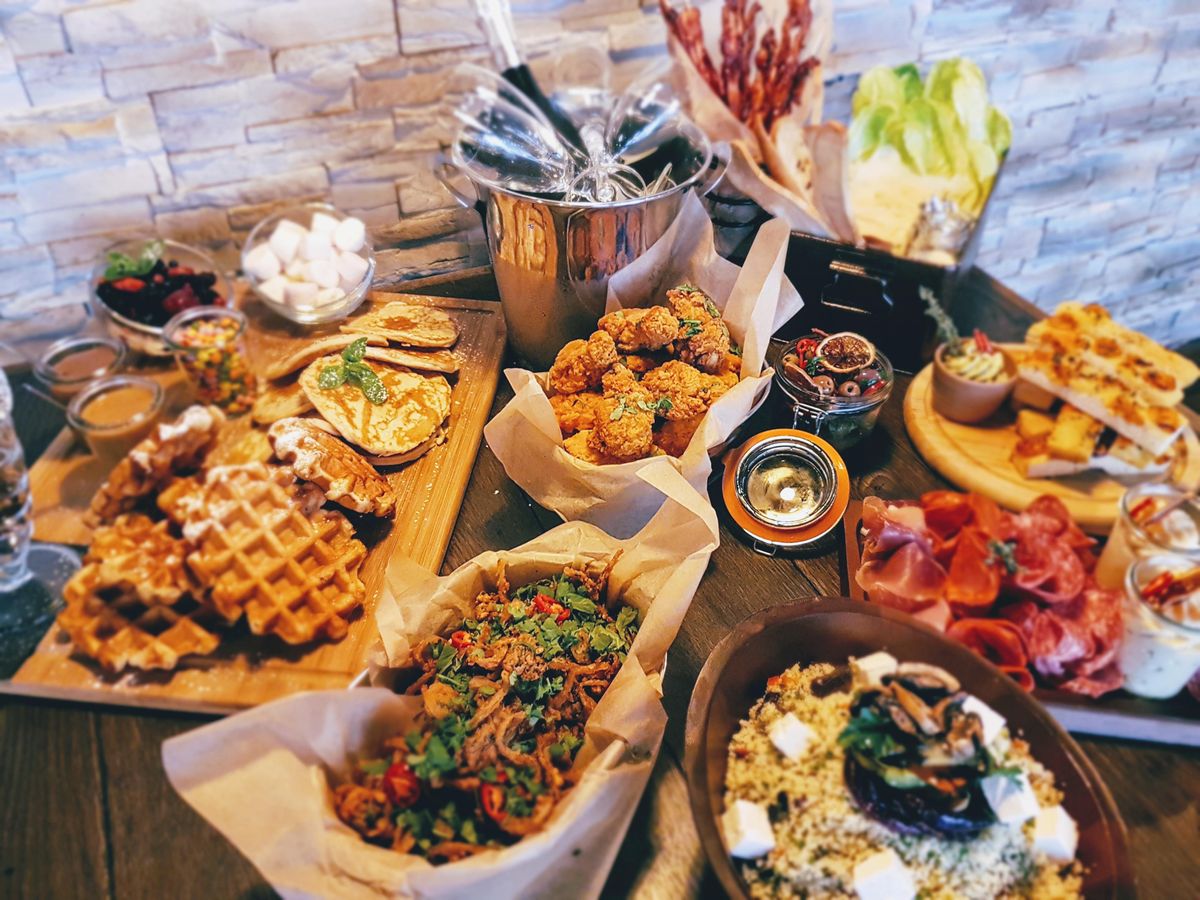 The Bottomless Brunch is back
