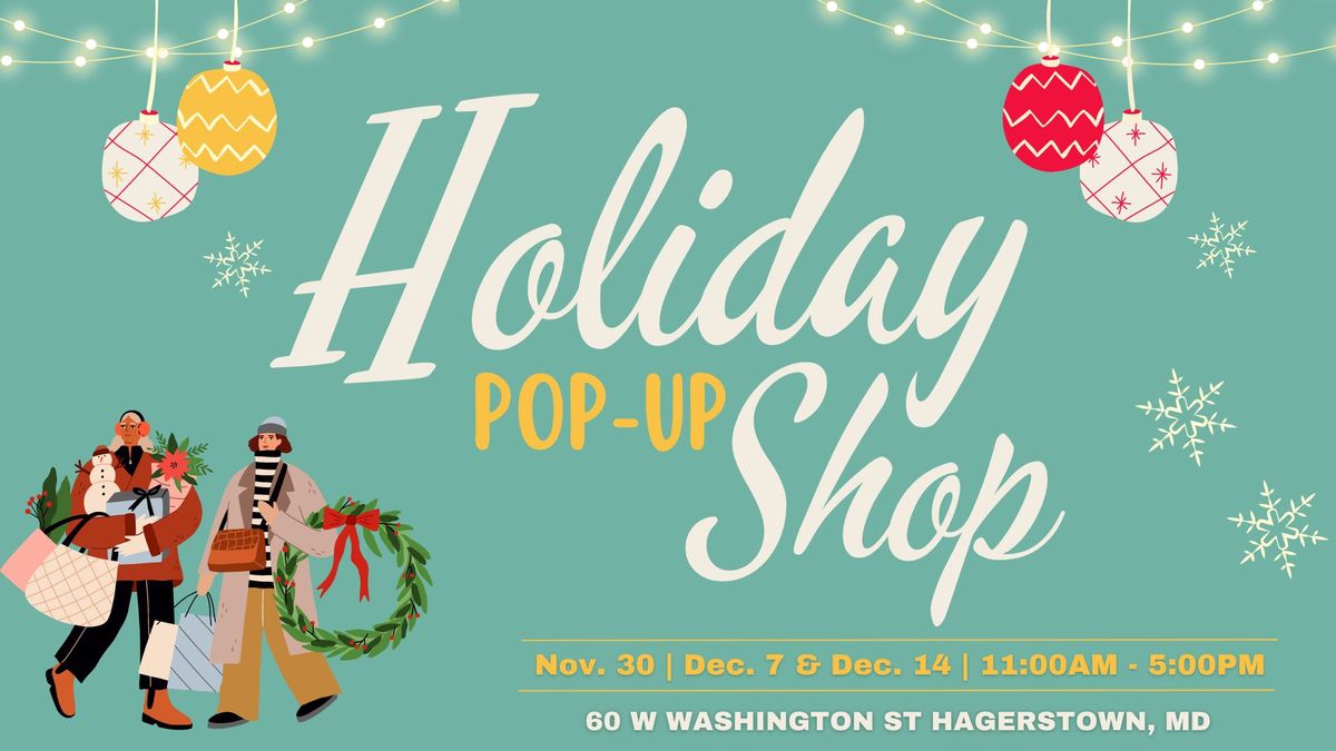 Downtown Holiday Pop-Up Shop