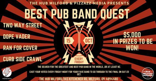 The Hub Milford's Best Pub Band Quest Heat 8