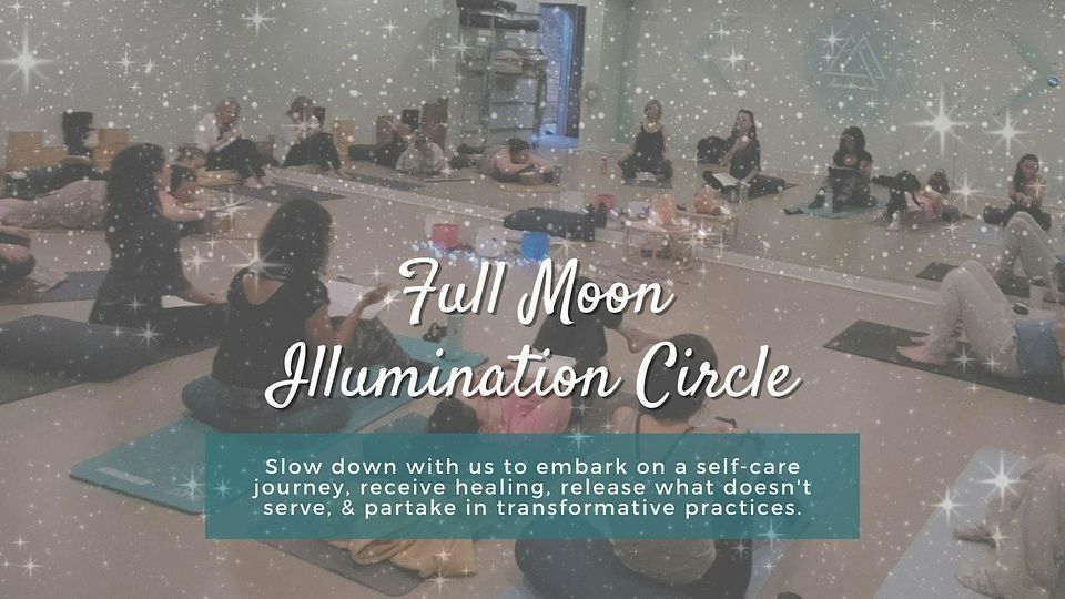 Full Moon Illumination Circle