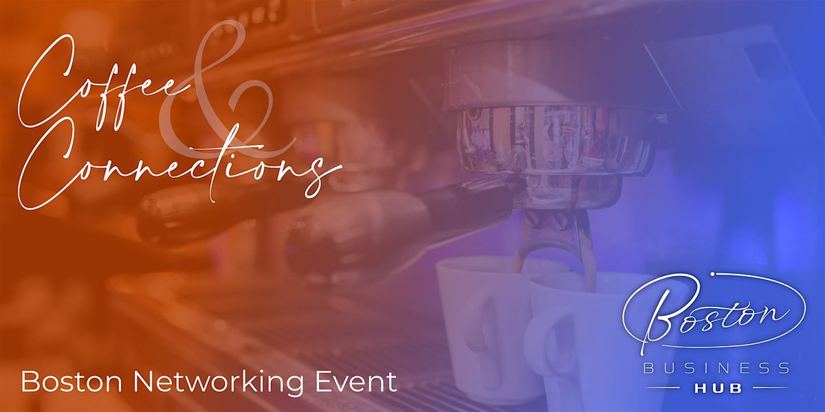 Coffee & Connections | Tatte, Copley