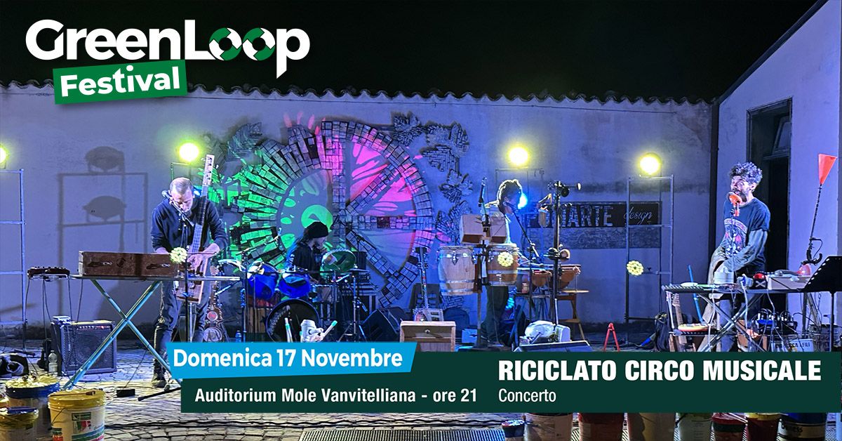 Riciclato Circo Musicale in concerto