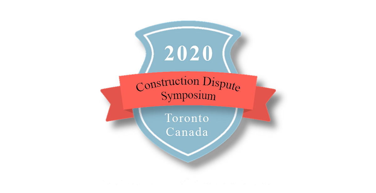 2021 Construction Dispute Symposium