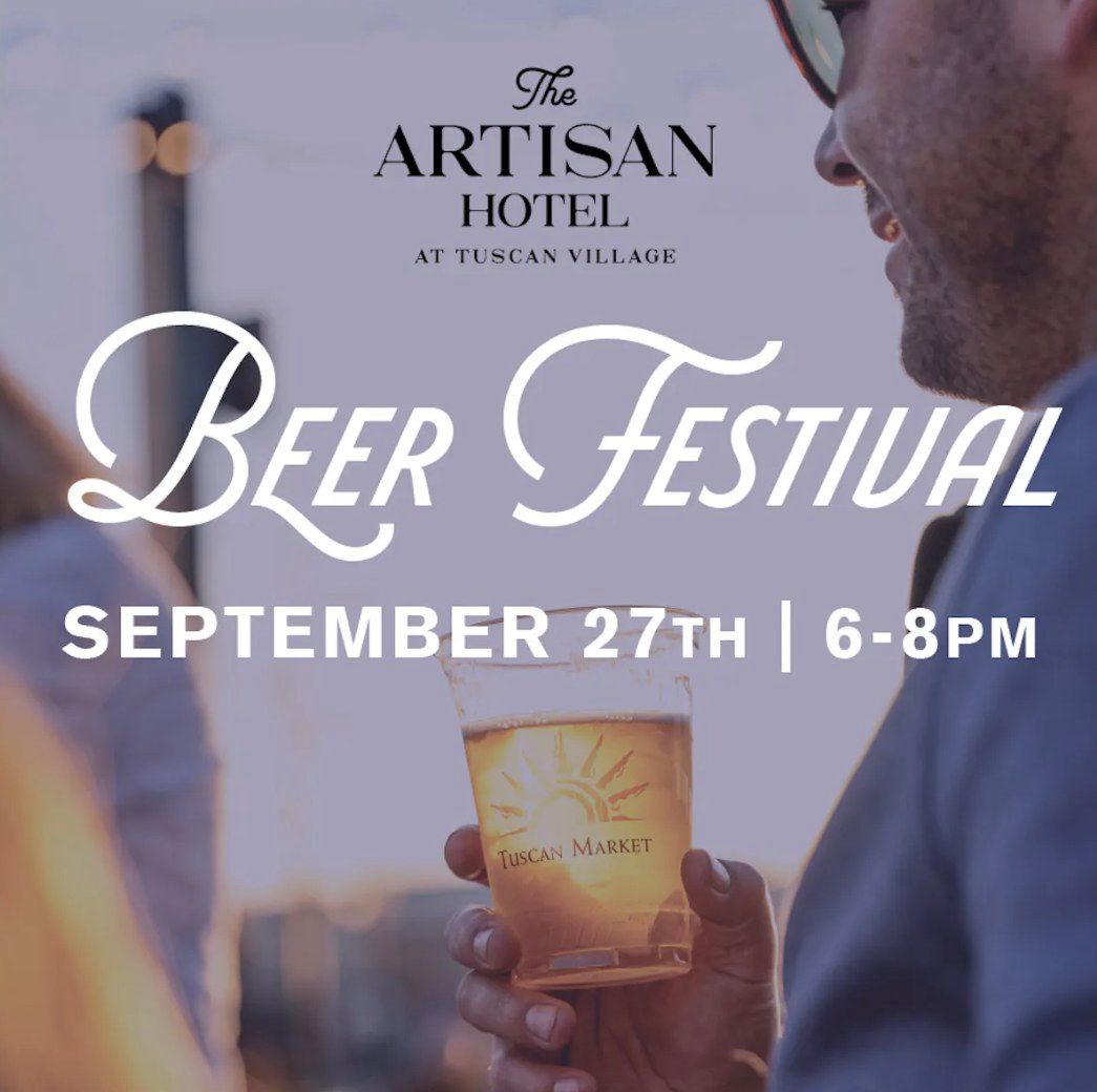 Beer Festival at The Artisan Hotel