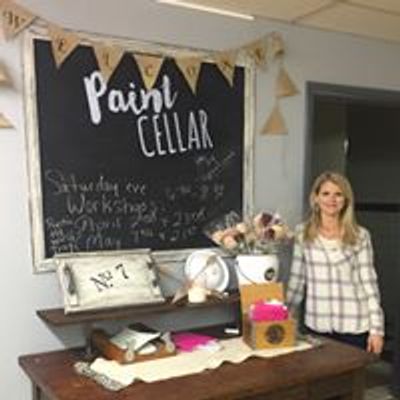 Jen's Paint Cellar