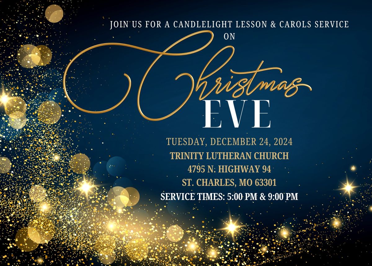 Candlelight Lesson & Carols Service