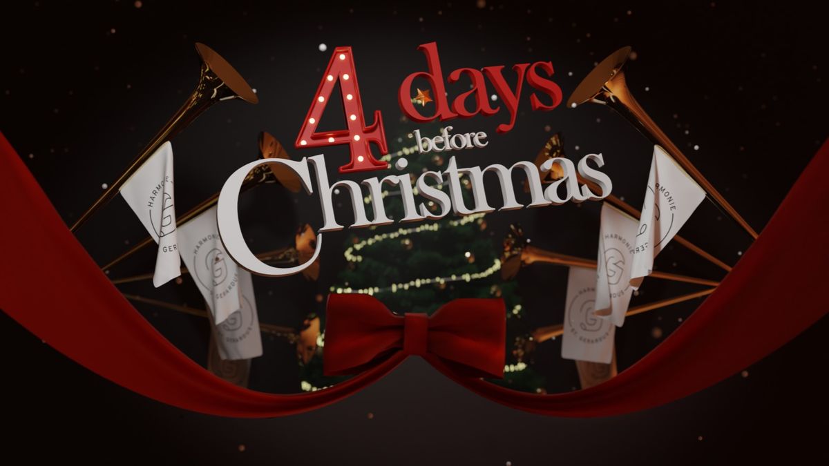 4 day\u2019s before christmas