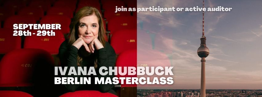 Ivana Chubbuck Berlin Masterclass