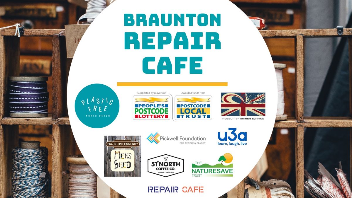 Braunton Repair Cafe & Skills Workshop