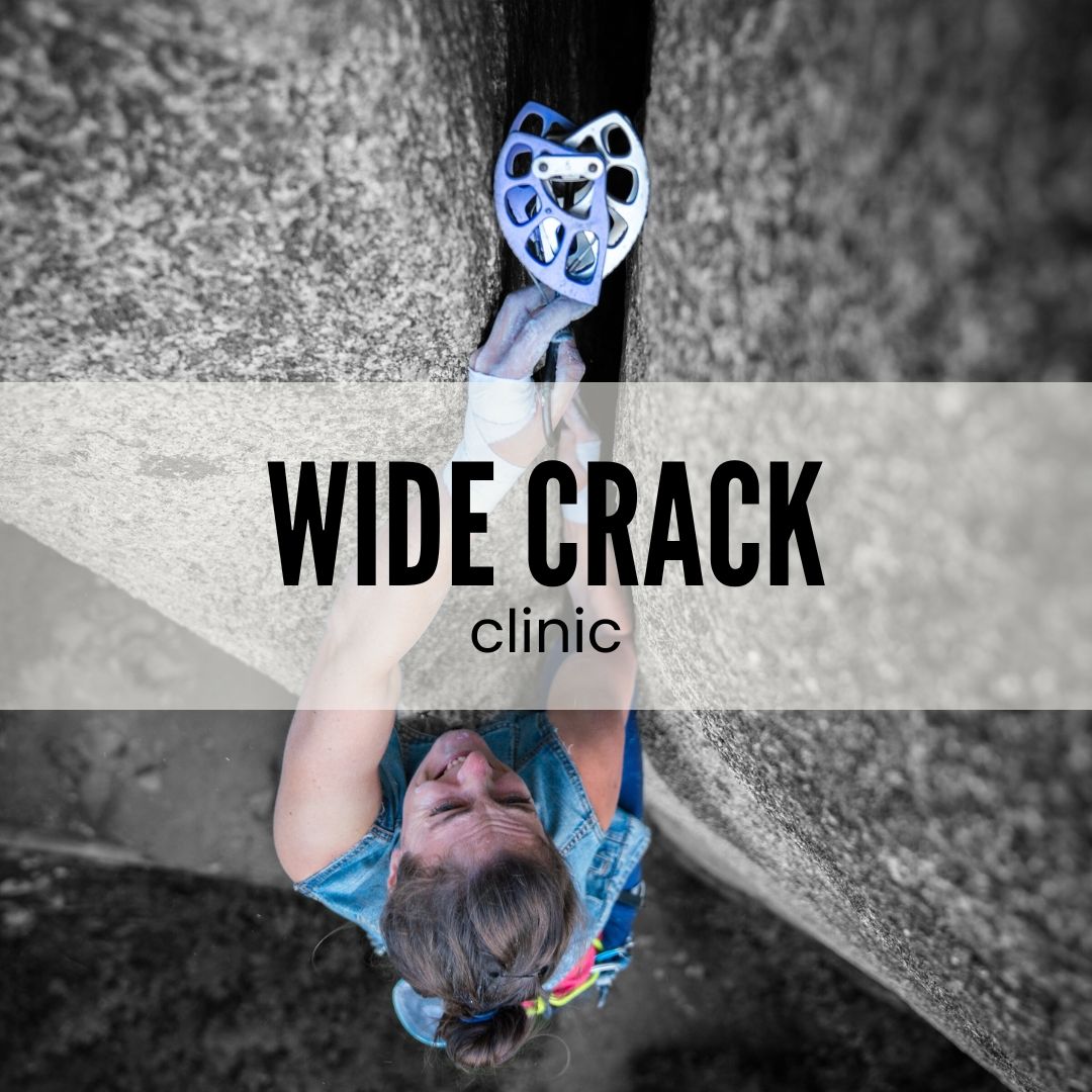 Womens+ Wide Cracks Clinic