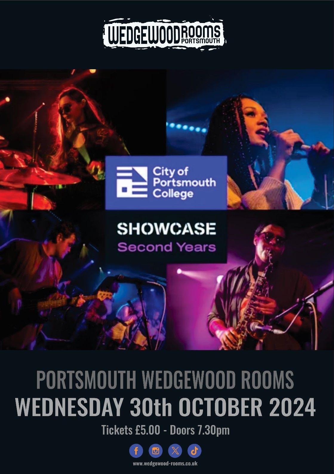 Portsmouth College Showcase - Wedgewood Rooms, Portsmouth - 18.11.24