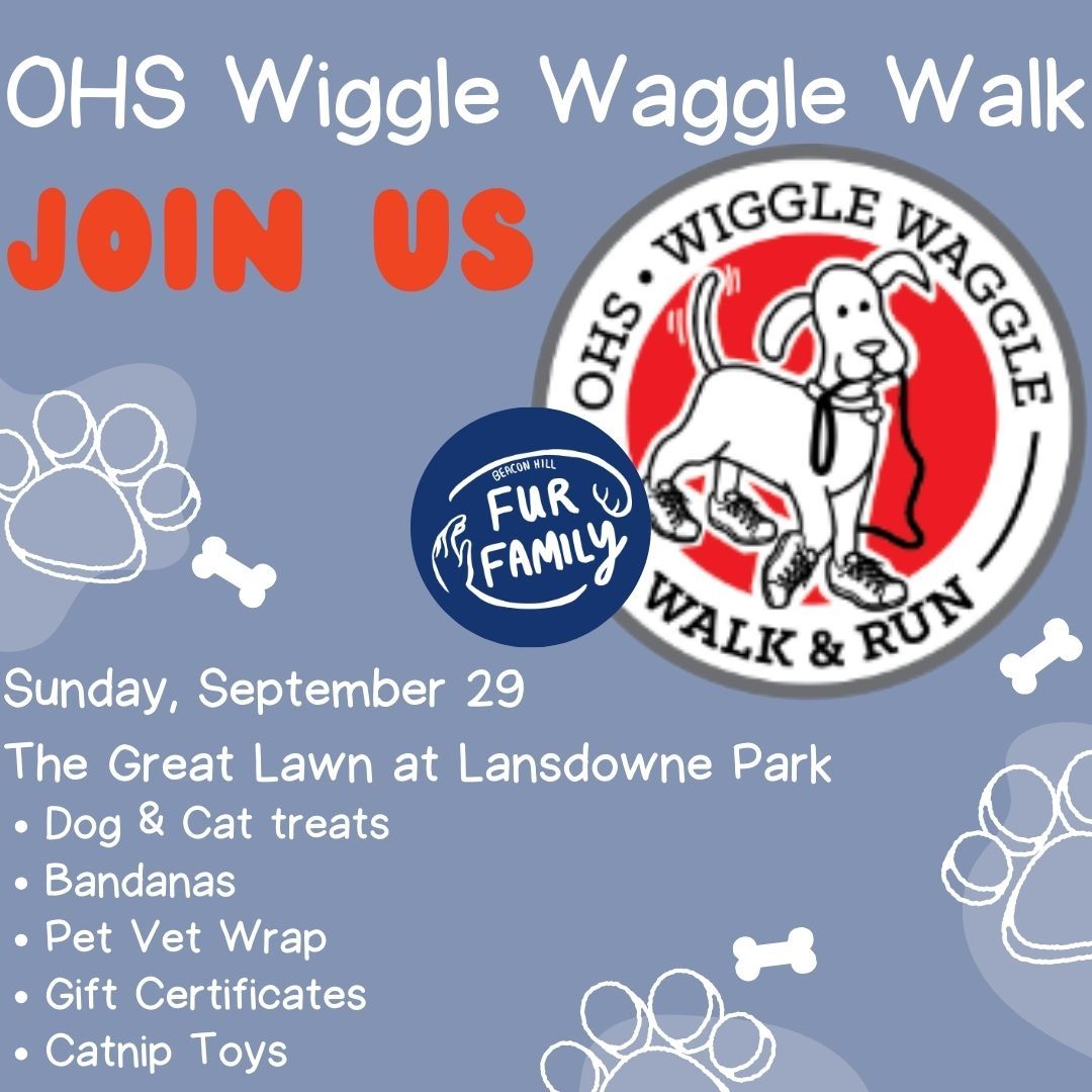 BOOTH at OHS Wiggle Waggle Walk