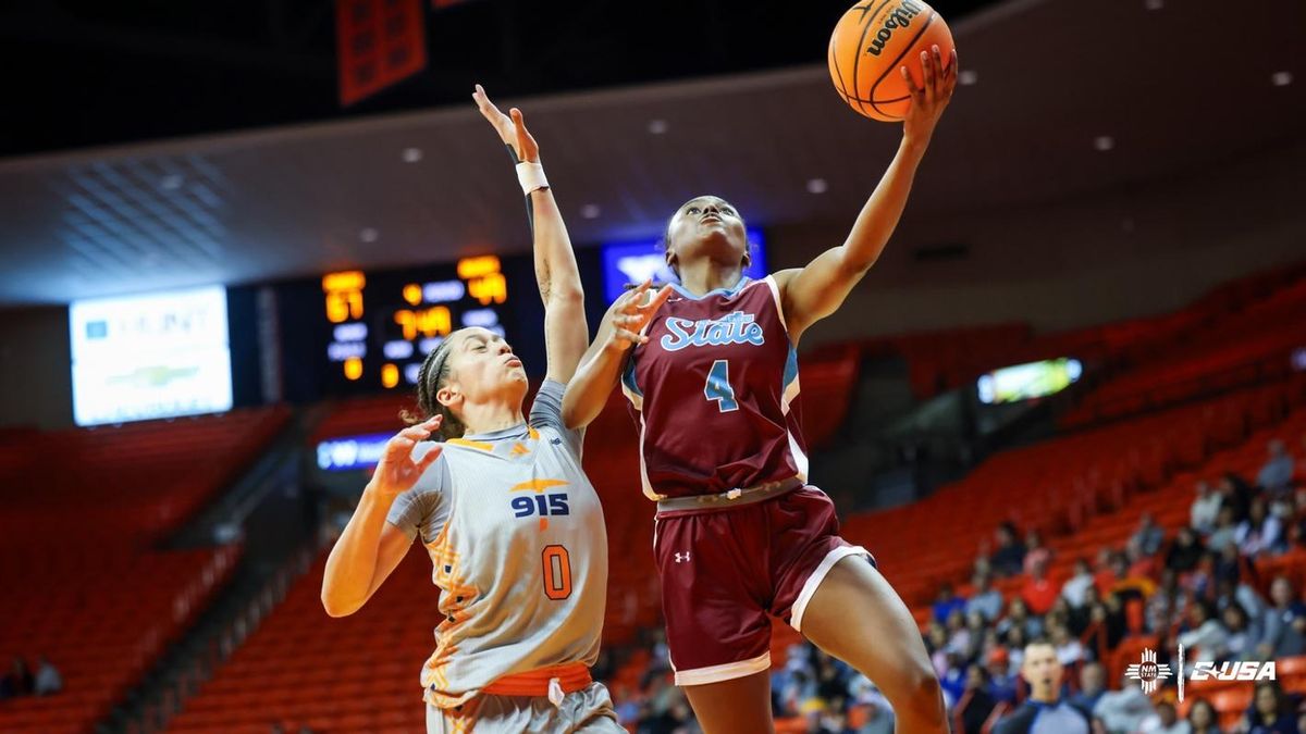 Florida International Panthers Women's Basketball vs. New Mexico State Aggies