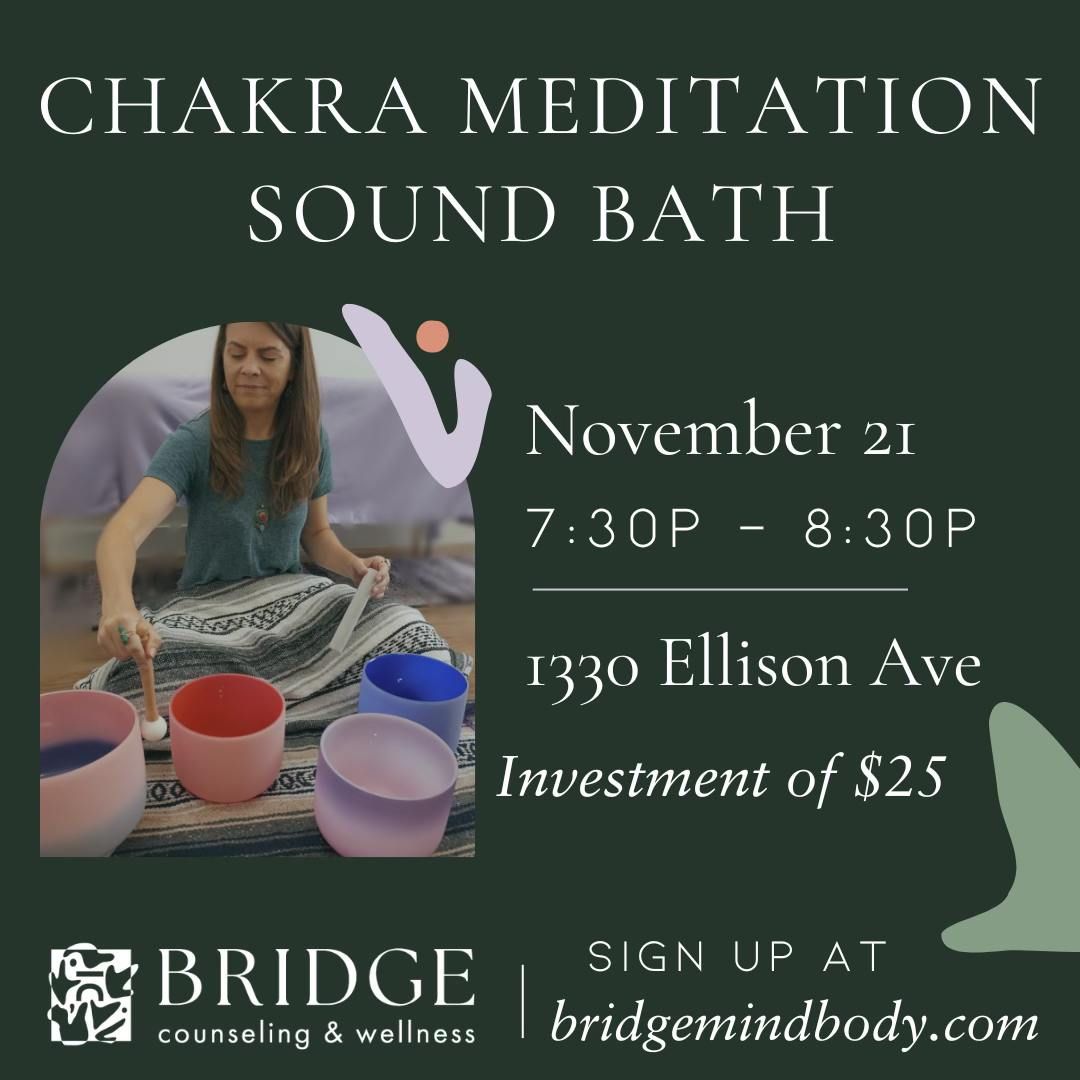 Chakra Meditation Sound Bath