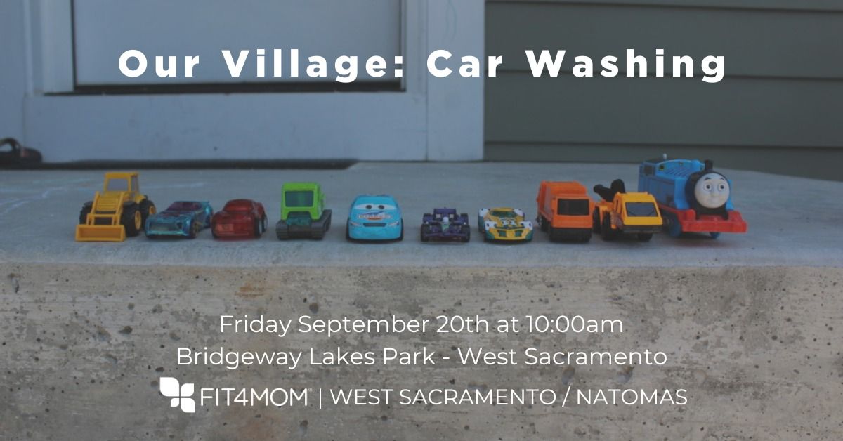 Free Playgroup | Car Washing