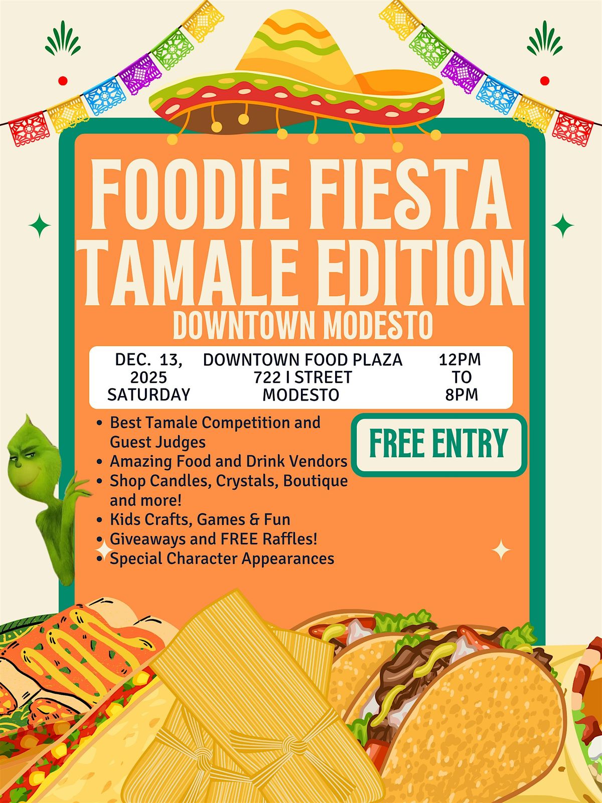 Foodie Fiesta Tamale Edition